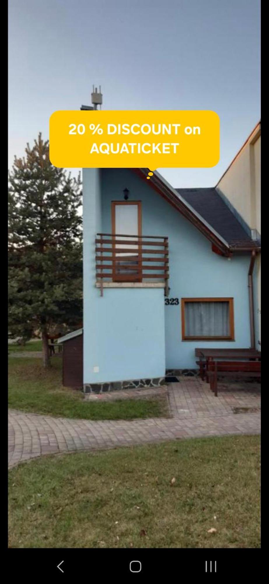 Liptovský Mikuláš Tatralandia Apartman 323 מראה חיצוני תמונה